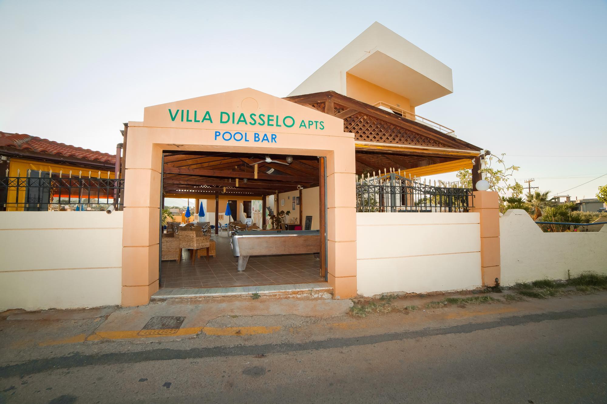 Villa Diasselo Heraclión Exterior foto