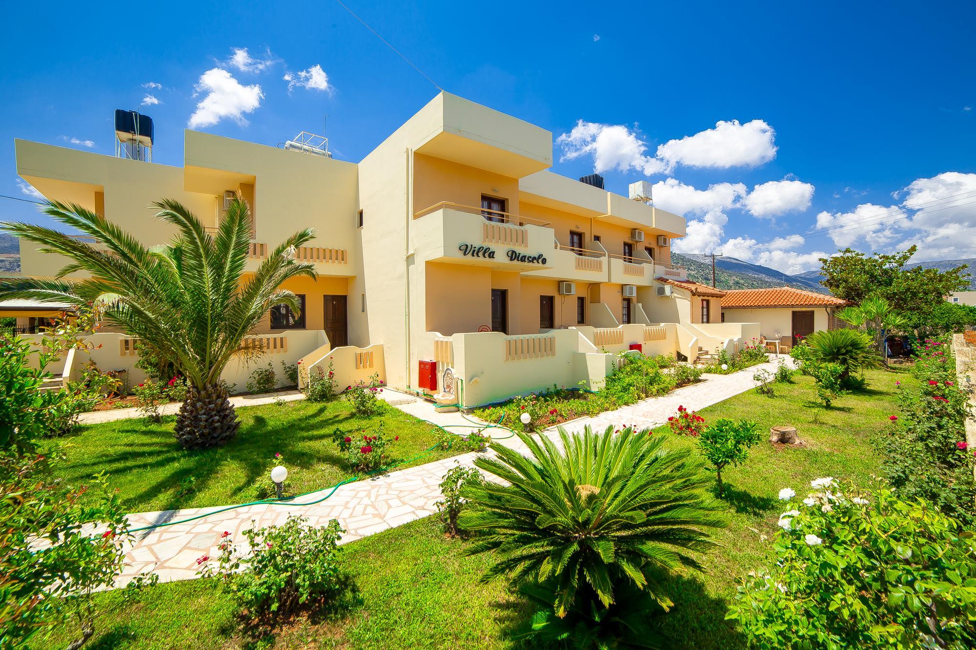 Villa Diasselo Heraclión Exterior foto